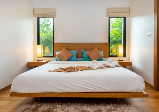 Resort villa
